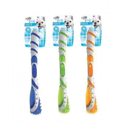 All Four Pawz Dental Chew Lastik Diş Kaşıma Köpek Oyuncağı S