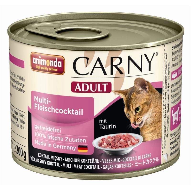 Animonda Carny Karışık Etli Yetişkin Kedi Konservesi 200 gr