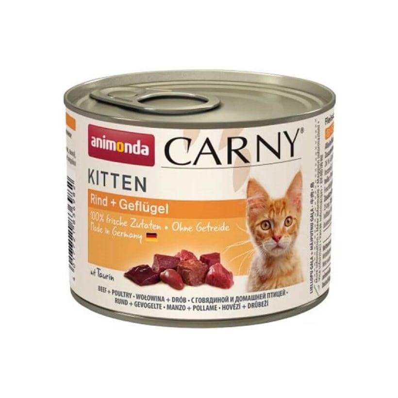 Animonda Carny Kümes Hayvanlı Kitten Yavru Kedi Konservesi 200 gr