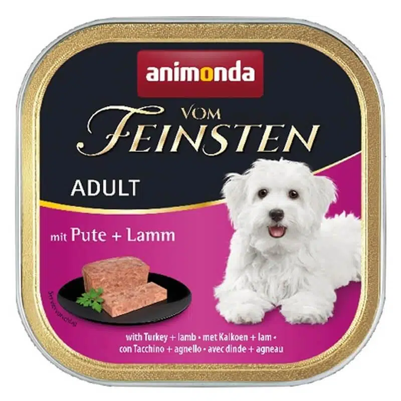 Animonda Hindi ve Kuzu Etli Yetişkin Köpek Konserve Maması 150 gr