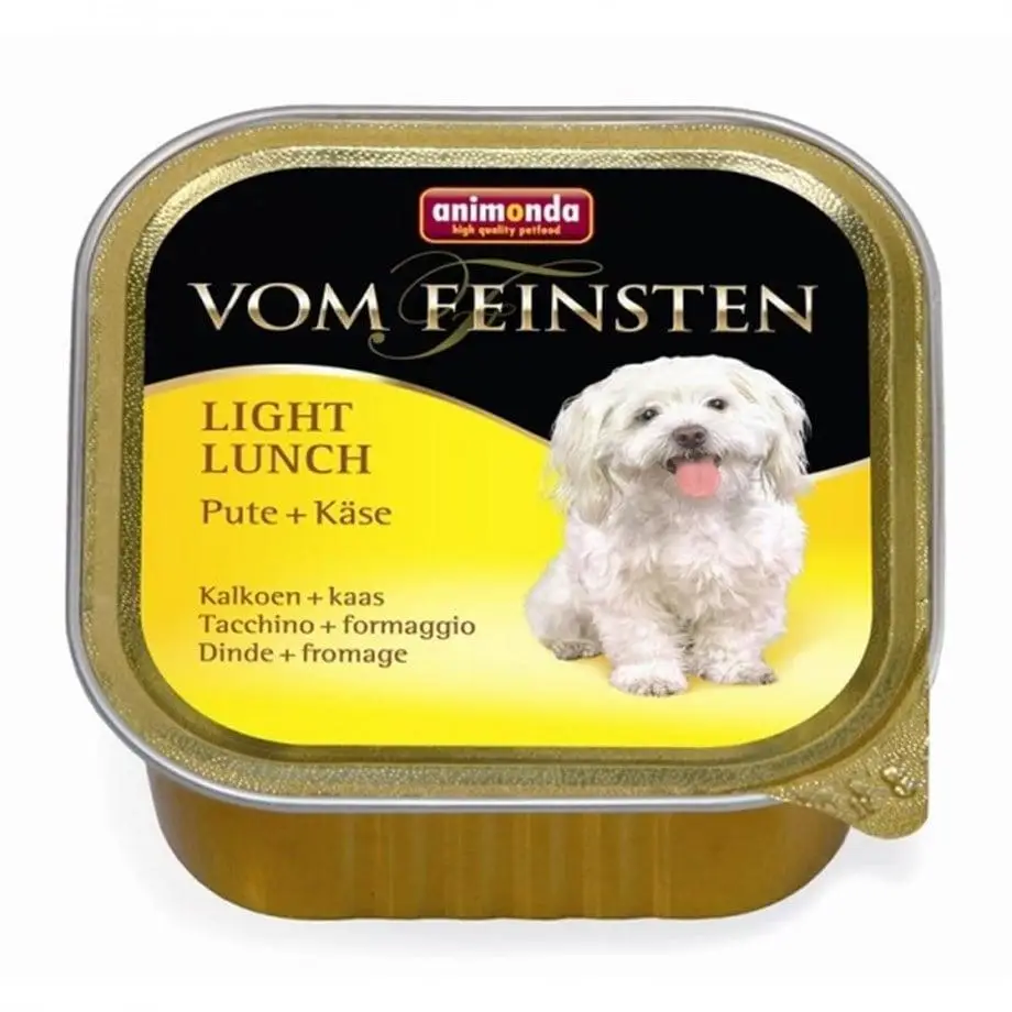 Animonda Hindili Peynirli Light Köpek Konservesi 150 gr