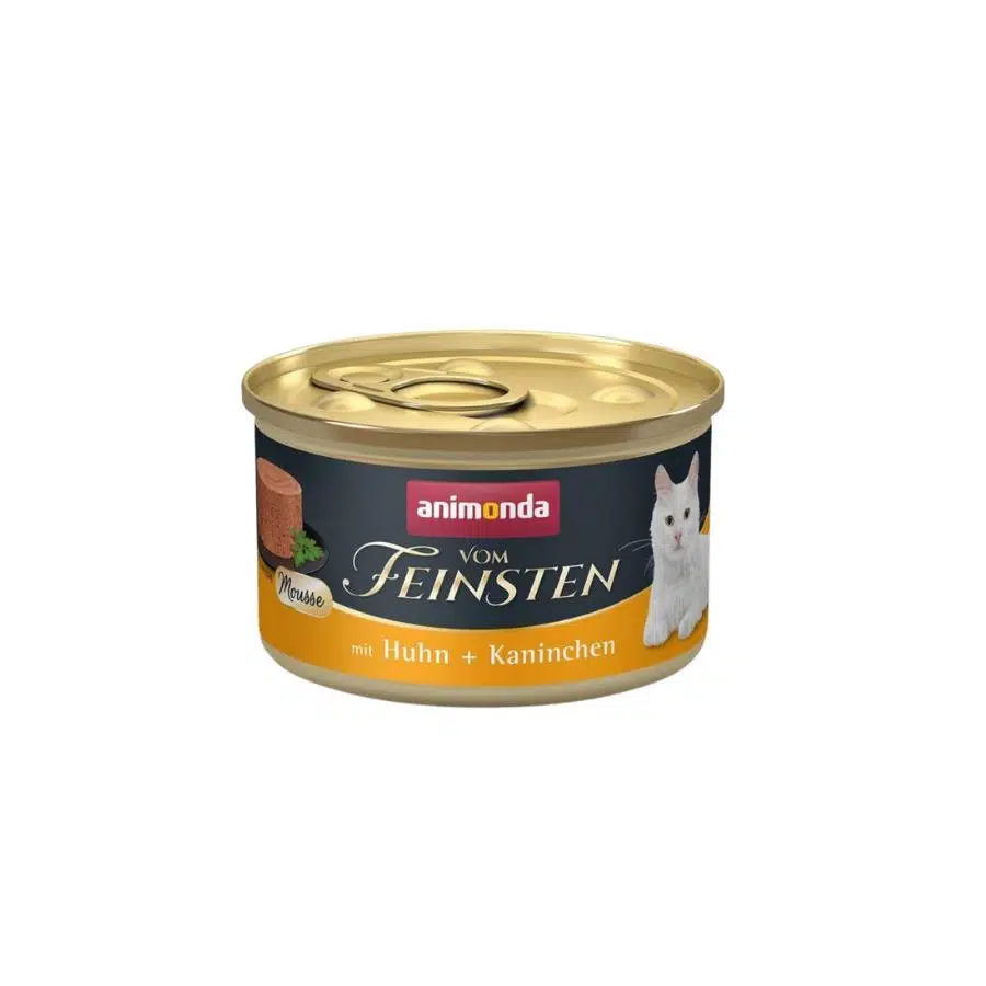 Animonda VomFeinsten Tavuk ve Tavşanlı Yetişkin Kedi Konservesi 85 Gr