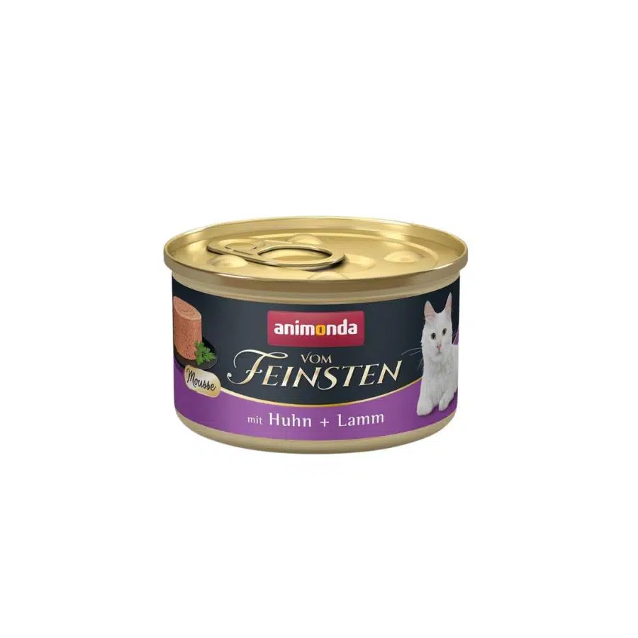 Animonda VomFeinsten Tavuklu ve Kuzulu Yetişkin Kedi Konservesi 85 Gr