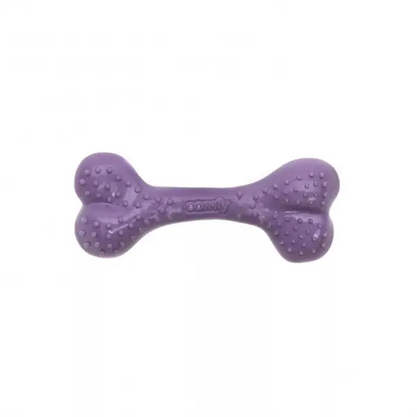 Aquael Comfy Toy Kemik Şeklinde Lavanta Aromalı Köpek Oyuncağı 12 Cm