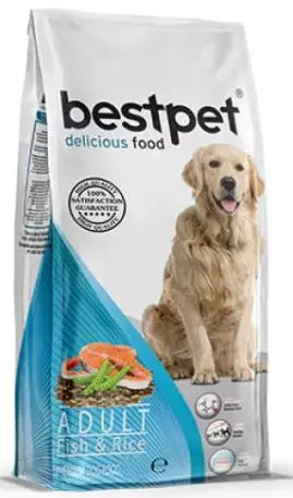 Bestpet Balıklı Yetişkin Köpek Maması 15 kg