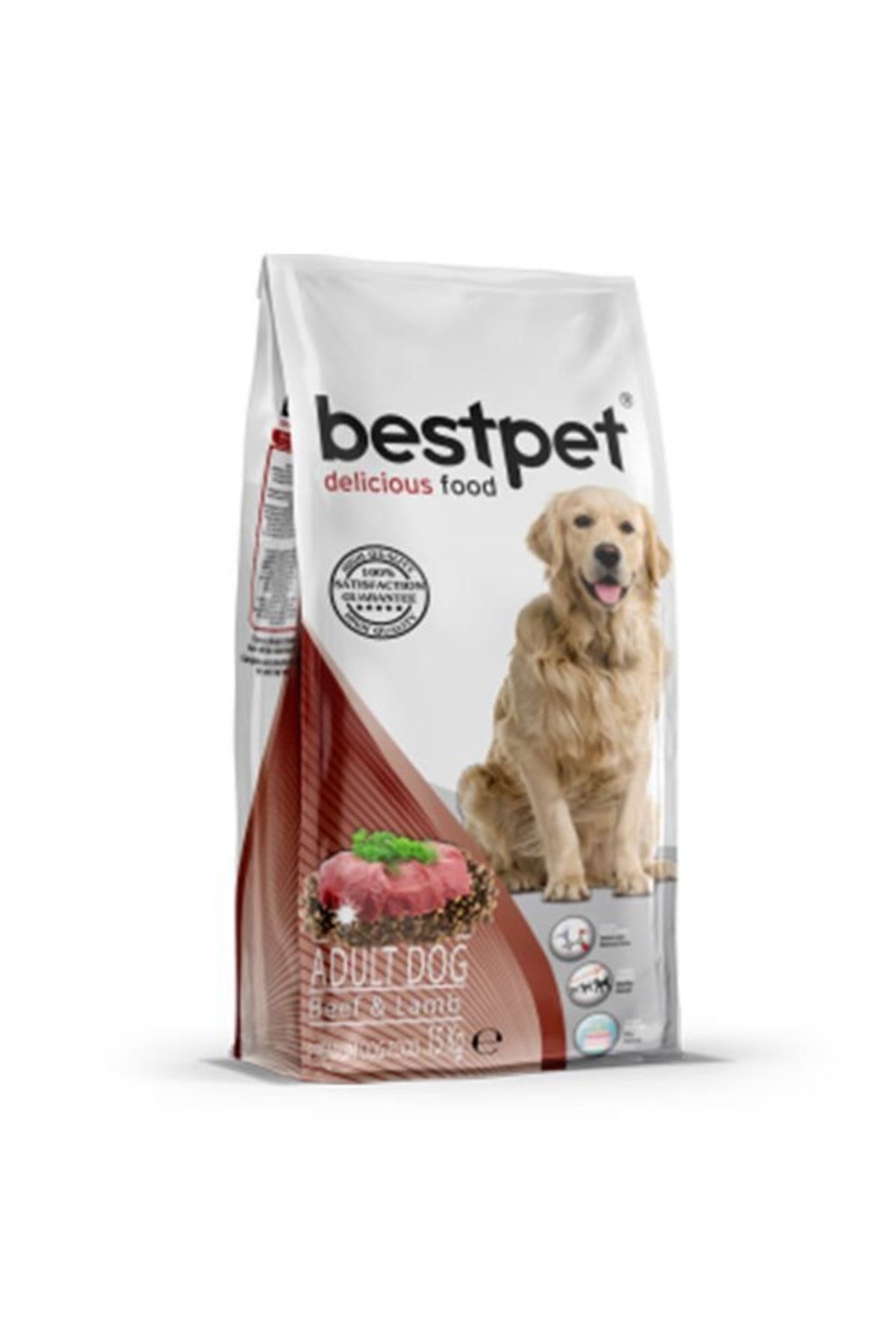 Bestpet Kuzu Etli Yetişkin Köpek Maması 15 kg