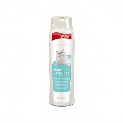 Bioline Beyaz Tüylü Kedi Şampuanı 250 ml