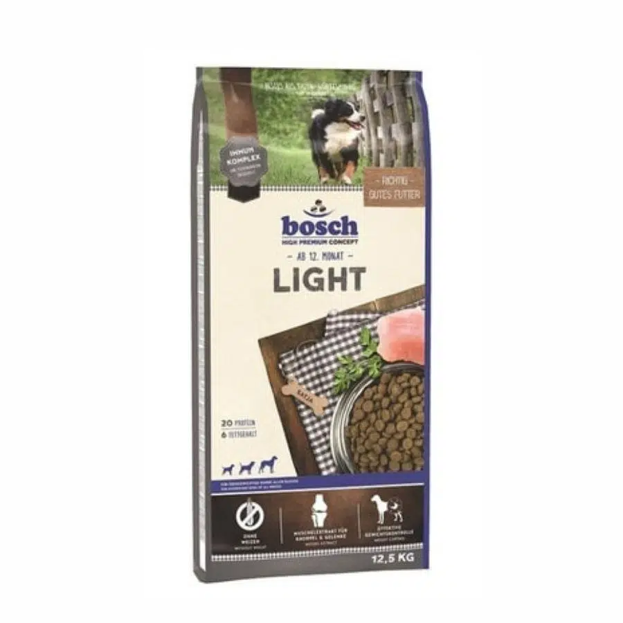 Bosch Light Kümes Hayvanlı Kilo Kontrolü için Yetişkin Köpek Maması 12,5 Kg