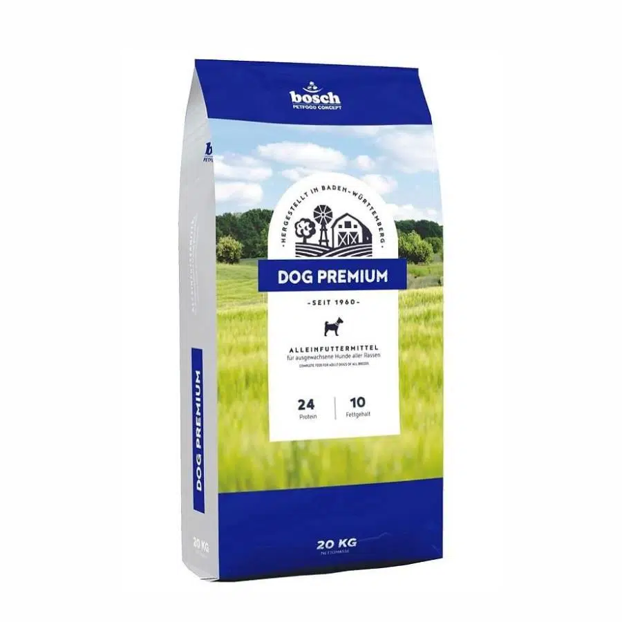 Bosch Premium Et ve Balıklı Tüm Yaşam Evreleri için Köpek Maması 20 Kg