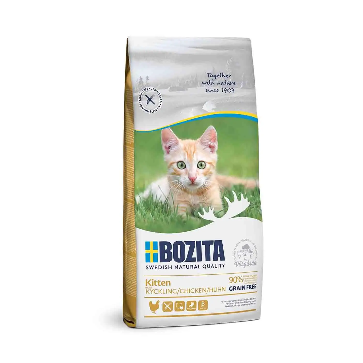 Bozita Kitten Tahılsız Tavuklu Yavru Kedi Maması 10 kg