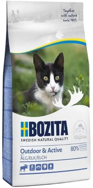 Bozita Outdoor Active Geyik Etli Kedi Maması 10 kg