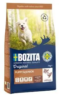 Bozita Puppy Junior Tavuklu Buğdaysız Yavru Köpek Maması 12,5 kg