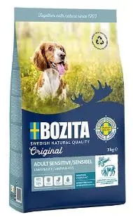 Bozita Sensitive Kuzu Etli Hassas Yetişkin Köpek Maması 12 kg