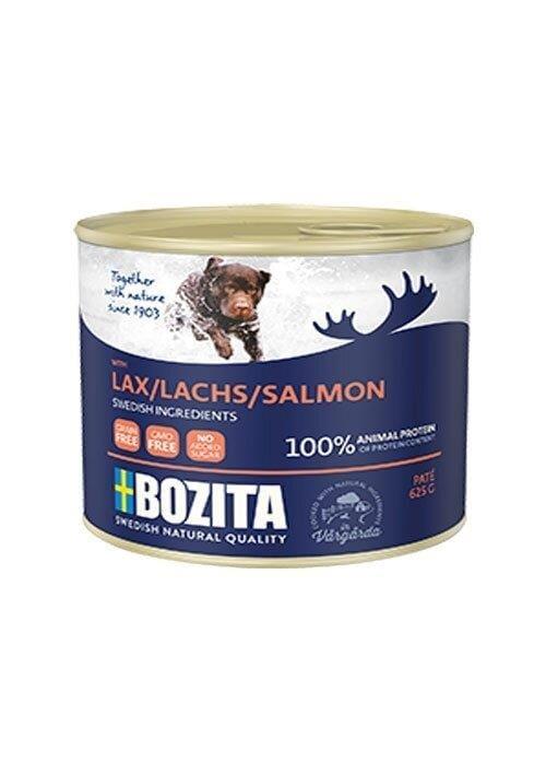 Bozita Tahılsız Somonlu Köpek Konservesi 625 gr