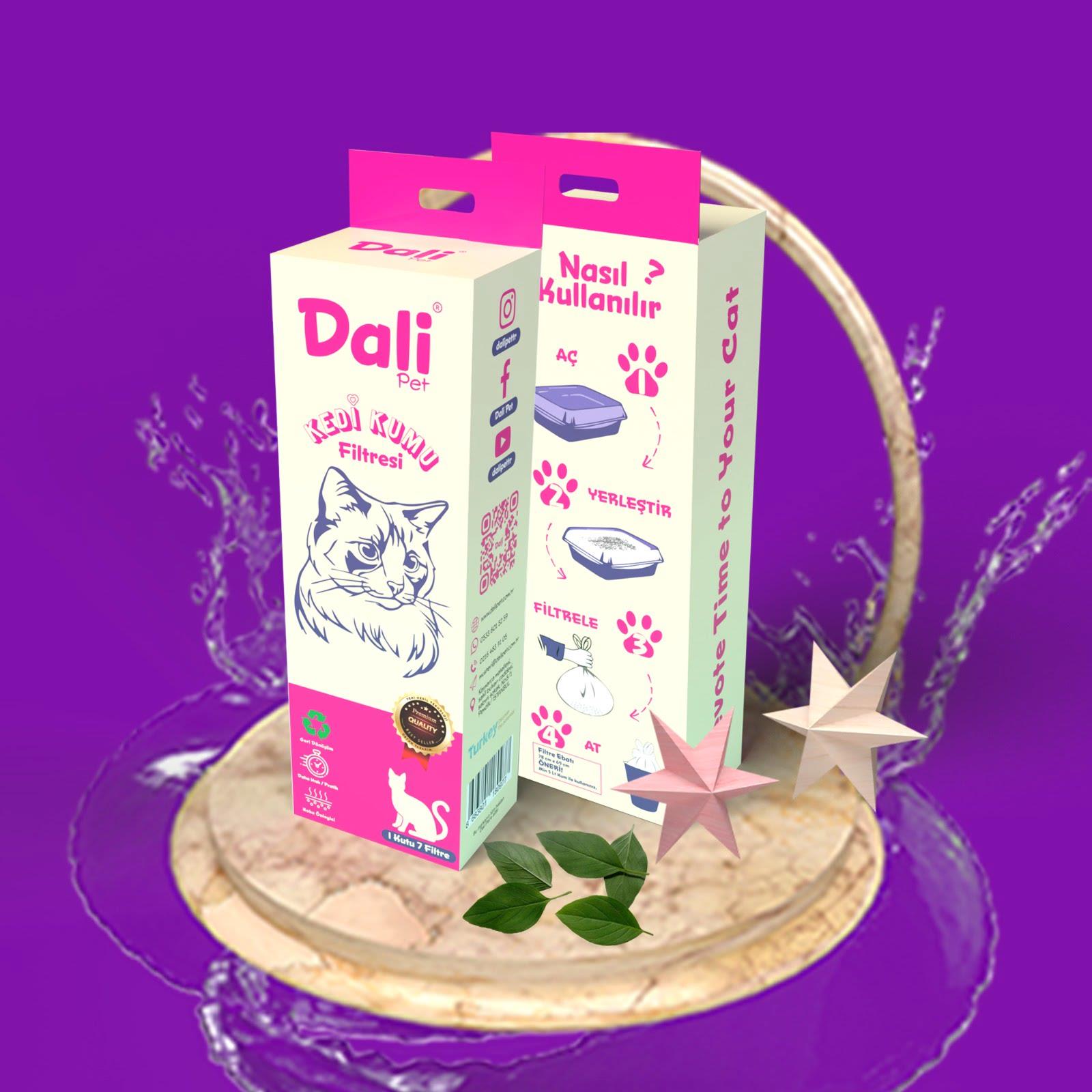Dalipet Elekli Kedi Kumu Filtresi