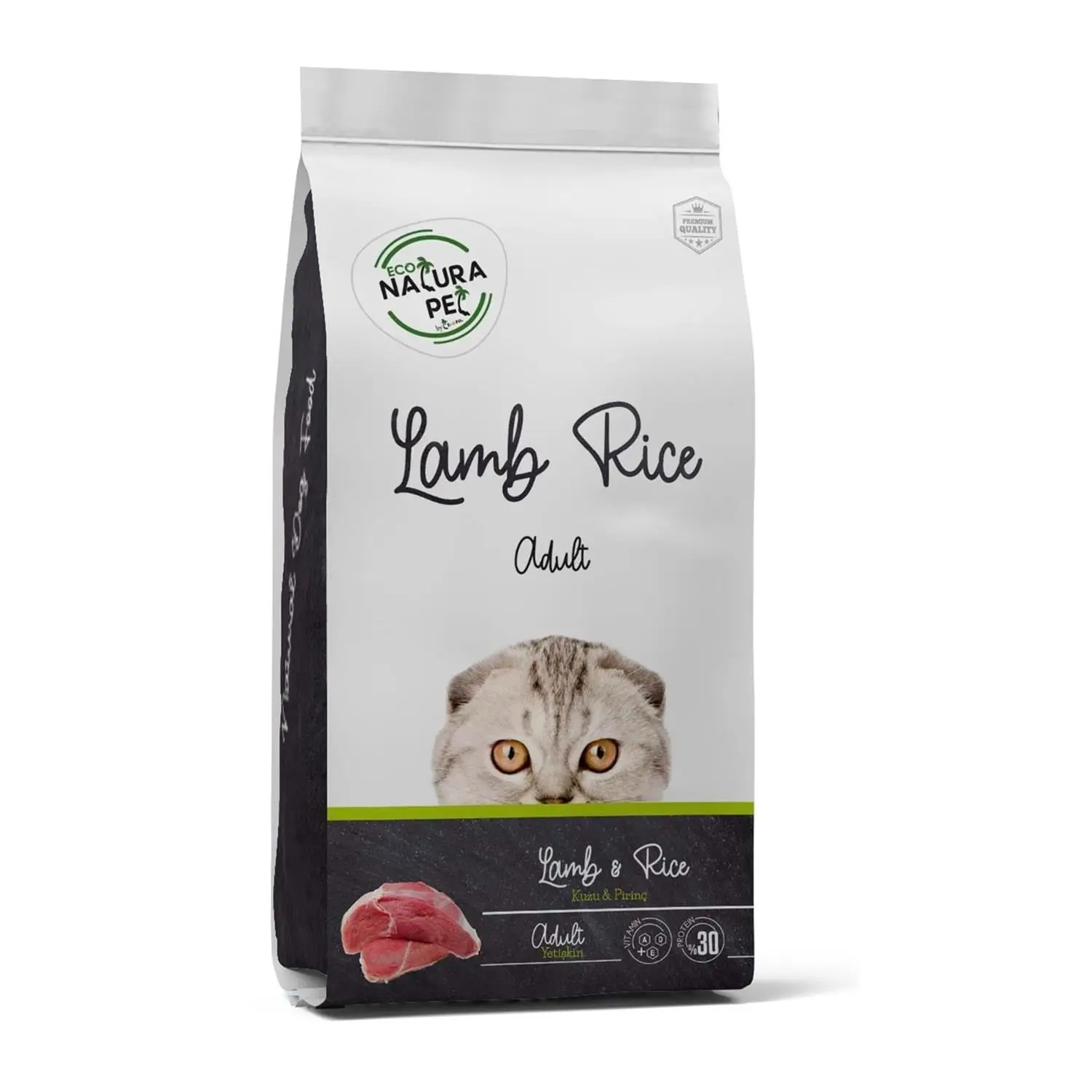 Eco Natura Kuzu Etli Yetişkin Kedi Maması 1,5 kg