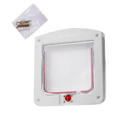 EuroCat Dört Yollu Kedi Kapısı 22x20x3 Cm