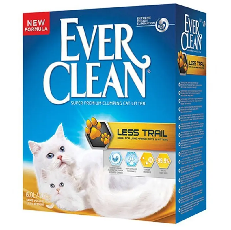 Ever Clean LitterFree Paws İz Bırakmayan Kedi Kumu 6 lt