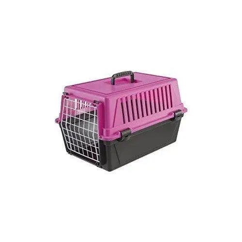 Ferplast Atlas 10 Kedi Köpek Taşıma Kafesi Fuşya 32 X 48 X 29 Cm