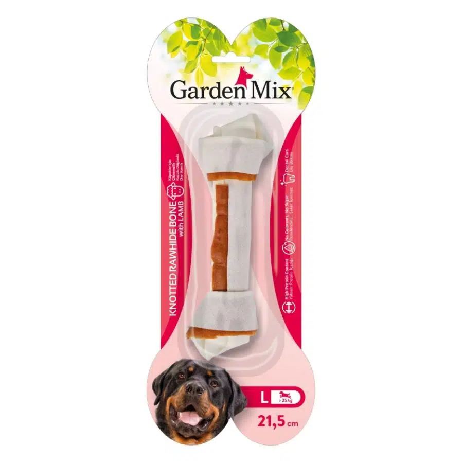 Garden Mıx Kuzulu Düğümlü Kemik L 99 Gr