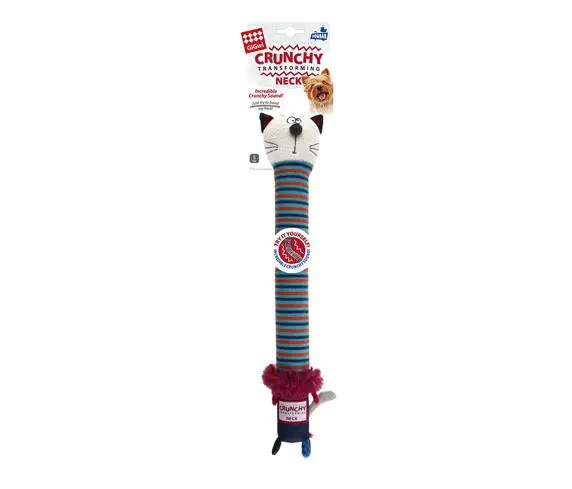 Gigwi Plush Friendz Kedi Seklınde Sesli Köpek Oyuncağı 34 cm