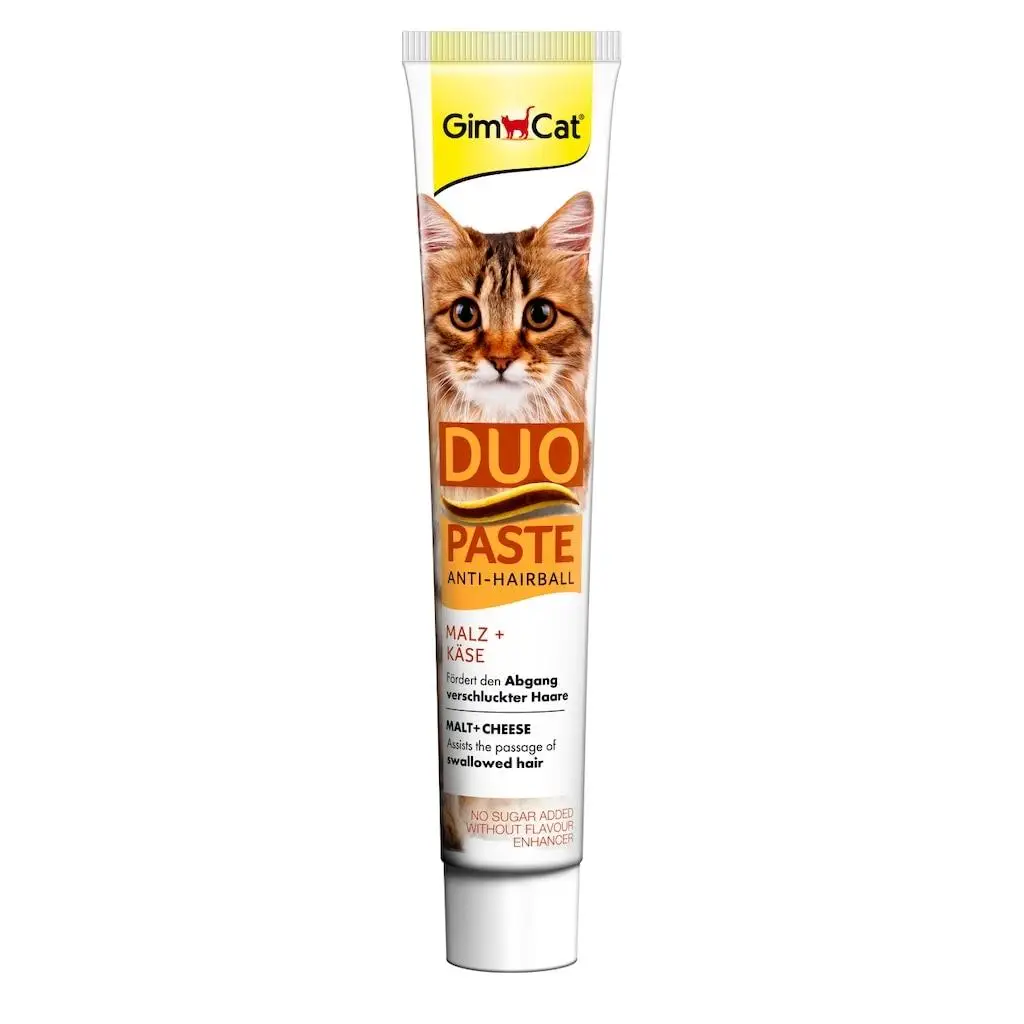 Gimcat Anti-Hairball Duo Paste Peynirli Kedi Macunu Malt 50 gr