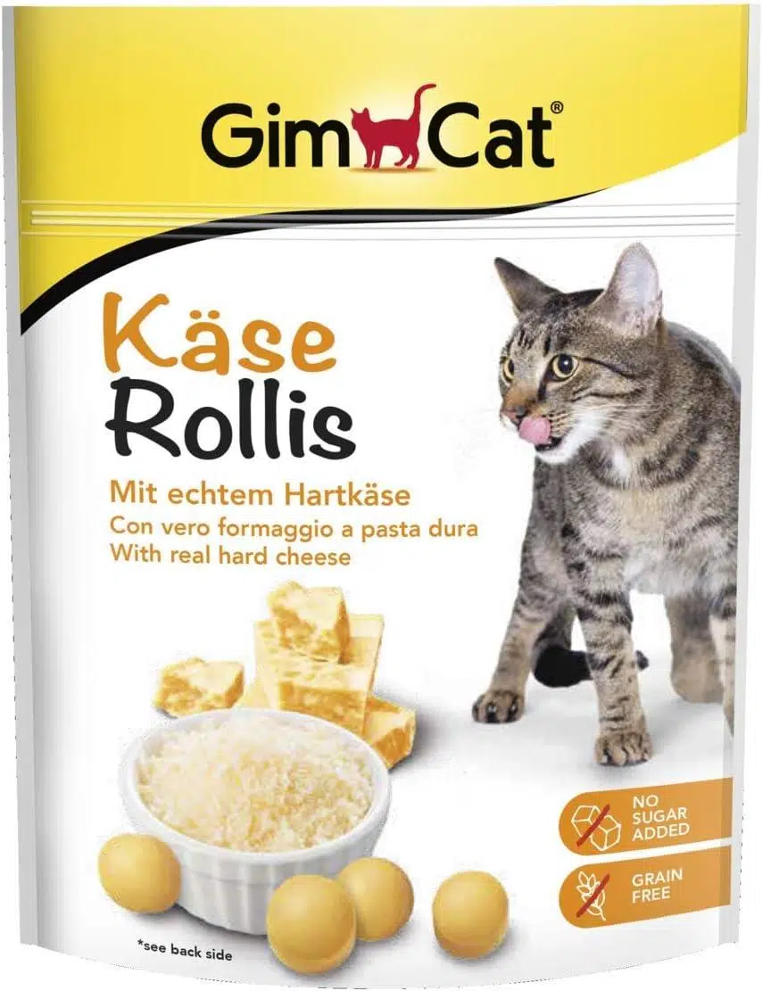 Gimcat Cheezies Peynirli Kedi Ödül Tableti 10 gr