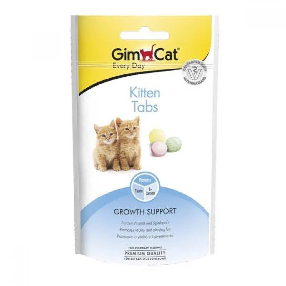 Gimcat Kitten Tabs Yavru Kedi Ödül Tableti 40 gr