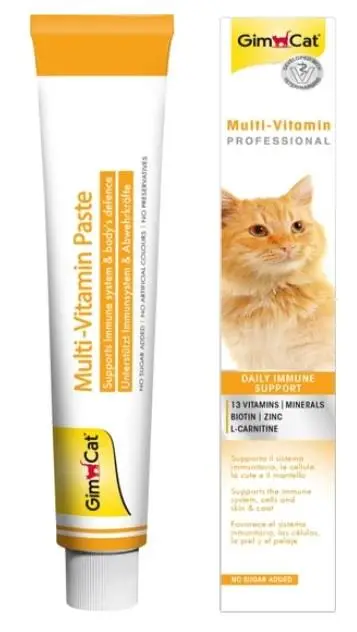 Gimcat Multivitamin Kedi Macunu 50 gr