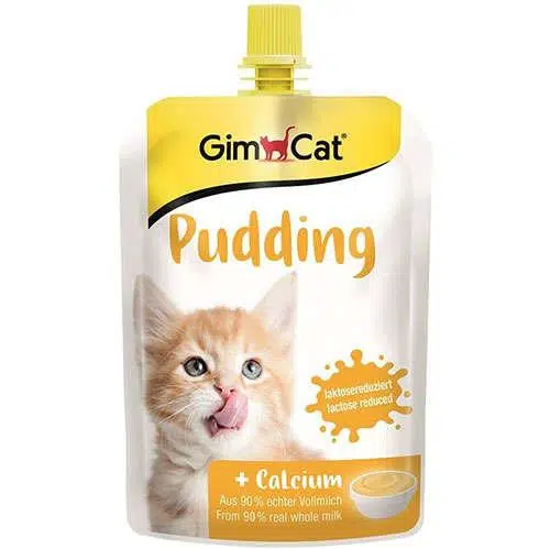 Gimcat Kalsiyum İlaveli Kedi Puding 150 gr