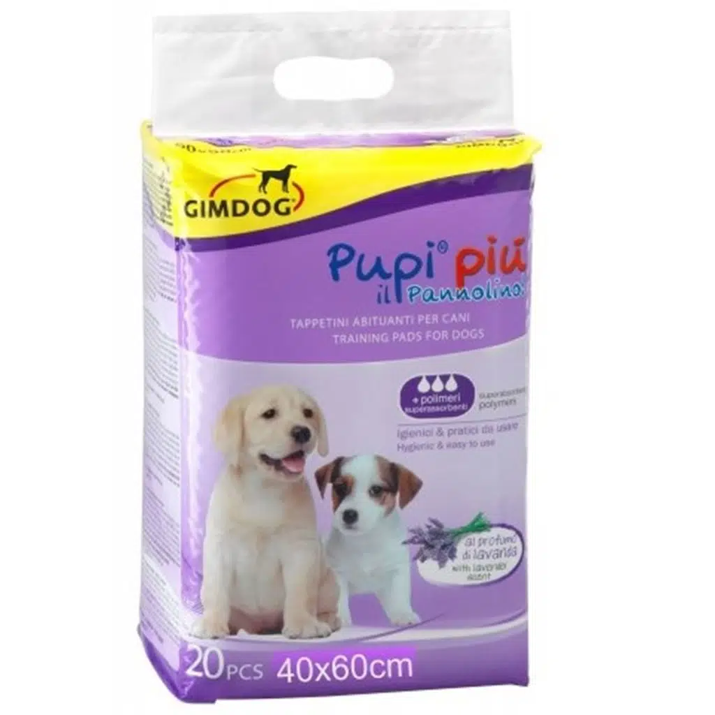 Gimdog Lavanta Kokulu Köpek Çiş Pedi 40 X 60 cm 20'li
