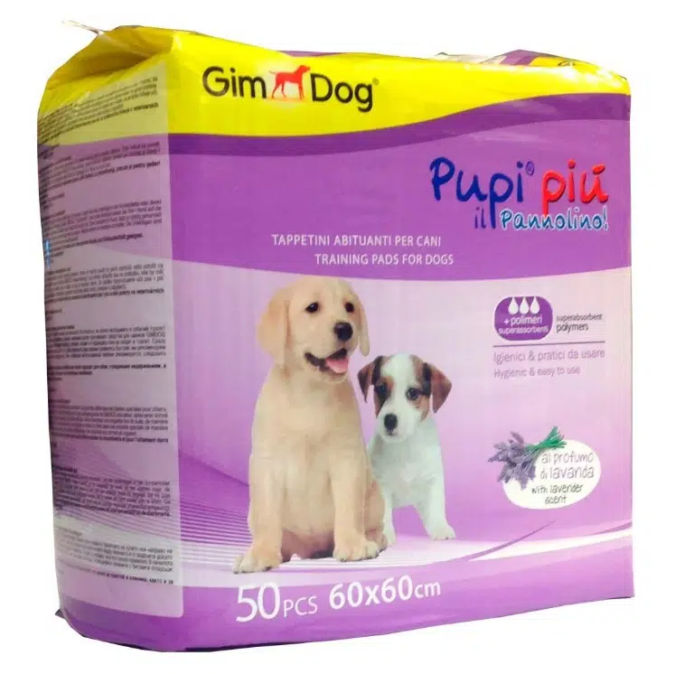 Gimdog Lavanta Kokulu Köpek Çiş Pedi 60 X 60 cm 50'li