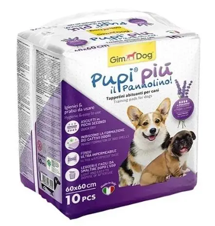 Gimdog Lavanta Kokulu Köpek Çiş Pedi 60 X 60 cm 10'lu