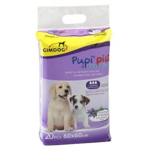 Gimdog Lavanta Kokulu Köpek Çiş Pedi 60 X 60 cm 20'li