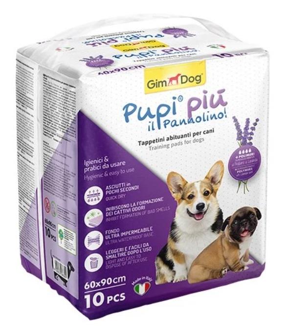 Gimdog Lavanta Kokulu Köpek Çiş Pedi 60 X 90 cm 10'lu