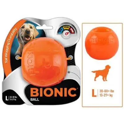 Hagen Bionic Ball Yeni Nesil Dayanıklı Köpek Çiğneme Oyuncağı Large