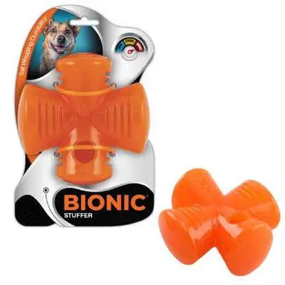 Hagen Bionic Stuffer Yeni Nesil Dayanıklı Ödül Hazneli Köpek Çiğneme Oyuncağı 12,5 cm