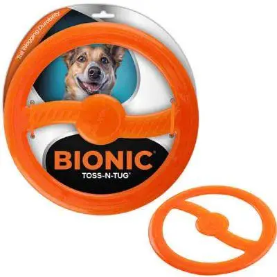 Hagen Bionic Toss Yeni Nesil Dayanıklı Köpek Çiğneme Oyuncağı Frizbi 22,5 cm