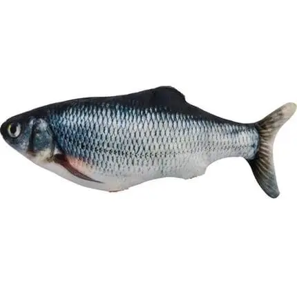 Hareketli Balık Kedi Oyuncağı