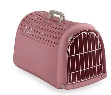 Imac Cabrio Üstü Açılabilen Pembe Kedi Taşıma Çantası 50 X 32 X 34,5 cm