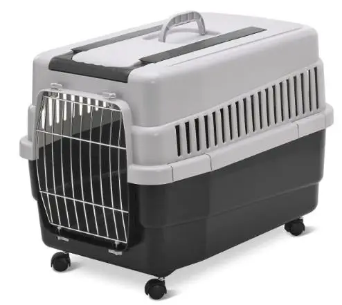 Imac Kim 60 Tekerlekli Köpek Taşıma Çantası Kahverengi 60 X 40 X 45 cm