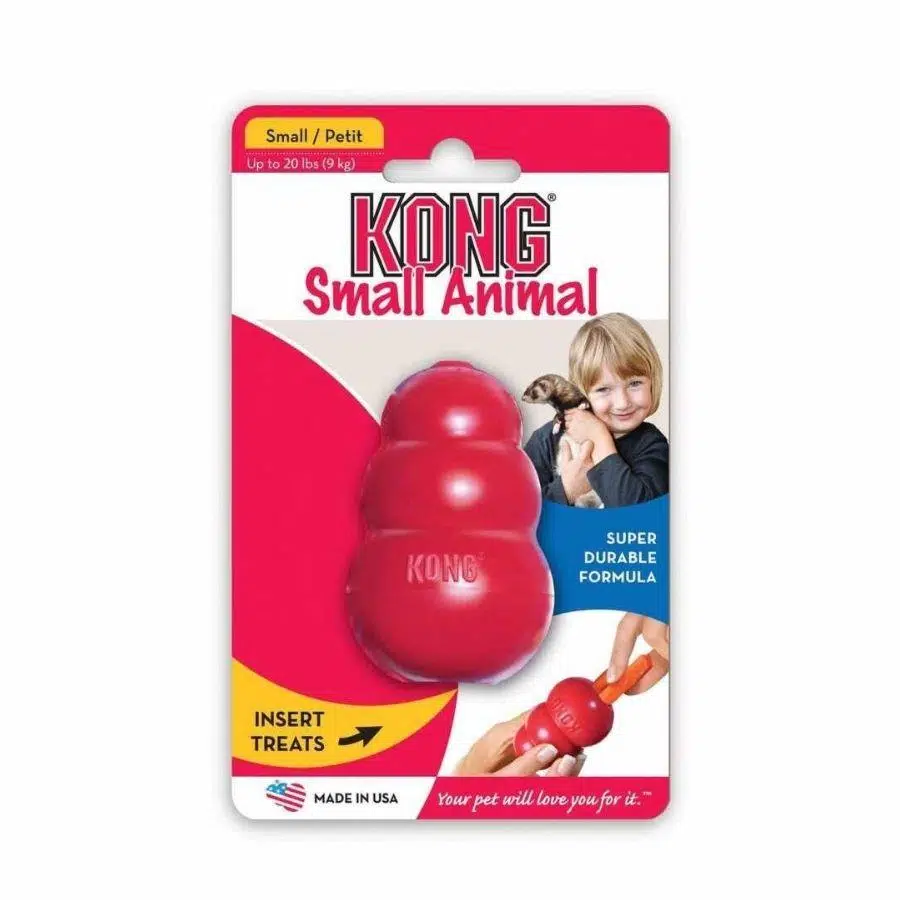 Kong Classic Küçük Köpekler İçin Isırma Oyuncağı S