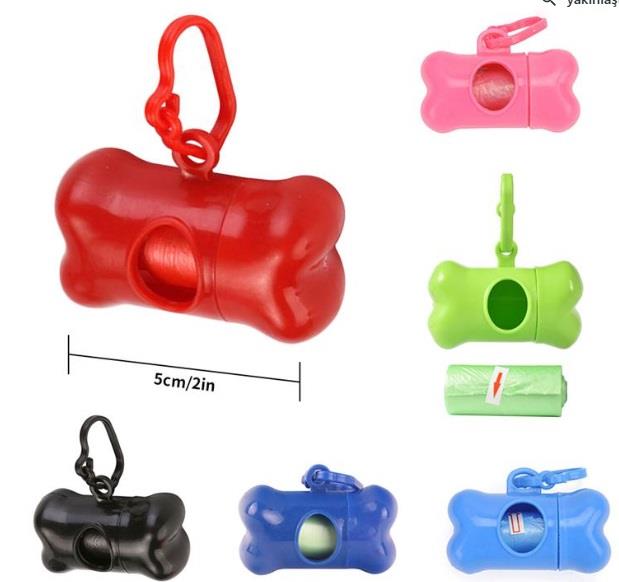 Köpek Dışkı Poşeti ve Tutacağı