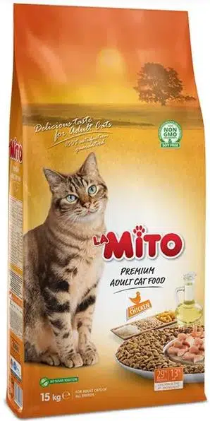 LaMito Tavuklu Yetişkin Kedi Maması 15 kg