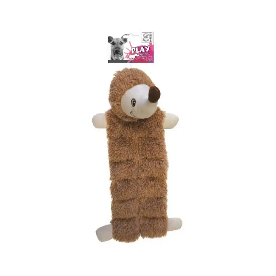 M-Pets Alphonso Peluş Kirpi Köpek Oyuncağı