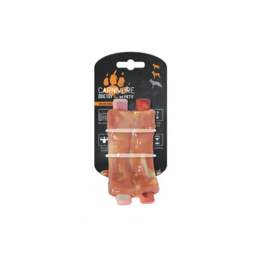 M-Pets Carnıvore Dog Toy Spare Rıbs Pastırma Aromalı Köpek Çiğneme Oyuncağı