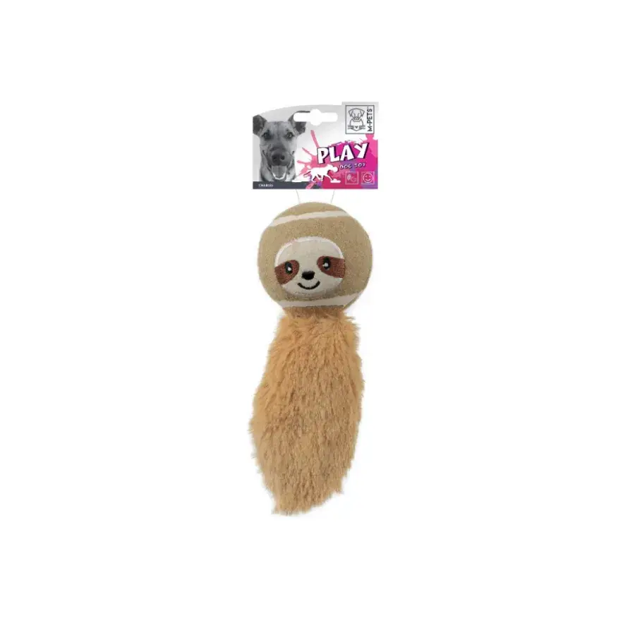 M-Pets Charles Peluş Köpek Oyuncağı