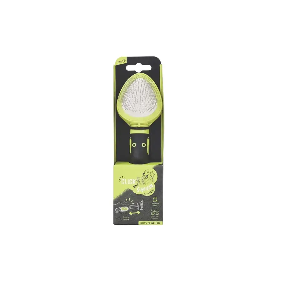 M-Pets Clıck And Groom Yavru Kedi ve Köpekler İçin İnce Tel Uçlu Tarak