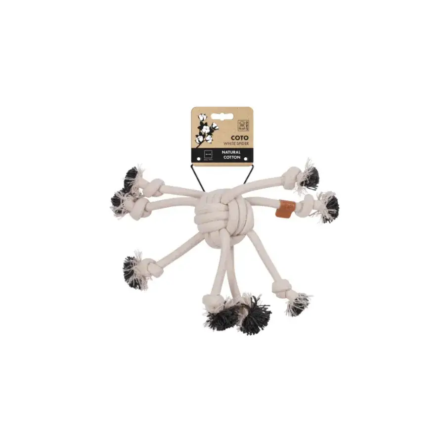 M-Pets Coto Spider Örgü Peluş Oyuncak 38 Cm