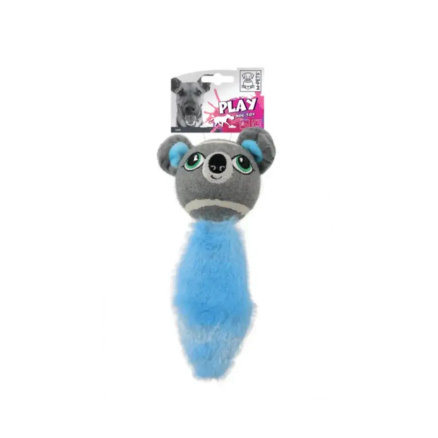 M-Pets Earl Mavi Peluş Köpek Oyuncağı